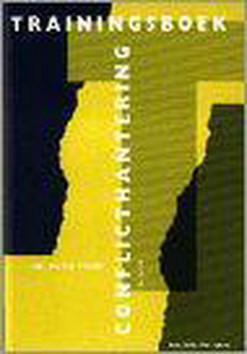 H. Prein Trainingsboek Conflicthantering Druk 3