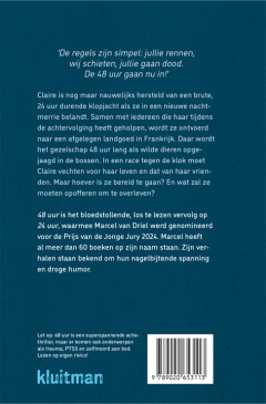 48 uur / Kluitman-novelles achterkant