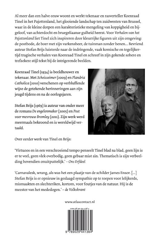 Verhalen van het Pajottenland achterkant