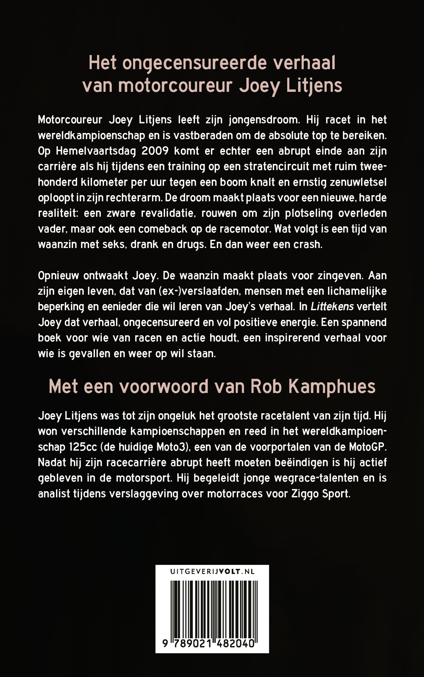 Littekens achterkant