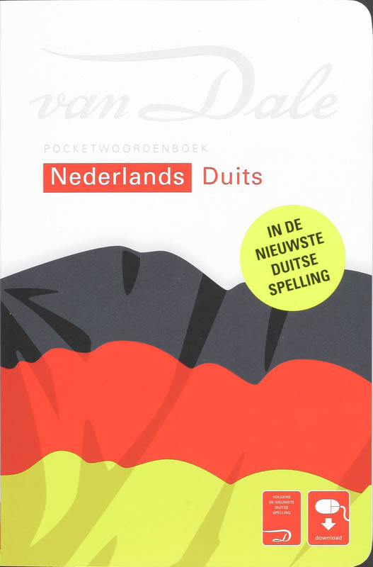 boekenbalie_9789066487987_cover Nederlands-Duits / Van Dale pocketwoordenboeken