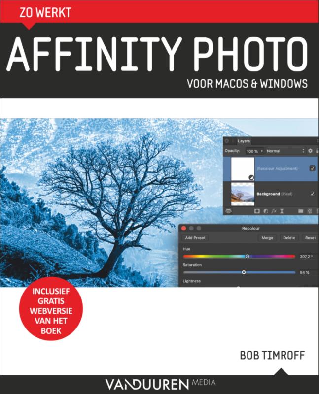 zo werkt - Zo werkt Affinity Photo