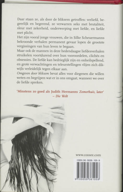 Omgeven door bliksem achterkant