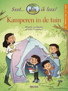 boekenbalie_9789044738377_cover Kamperen in de tuin / Ssst... ik lees! / E3