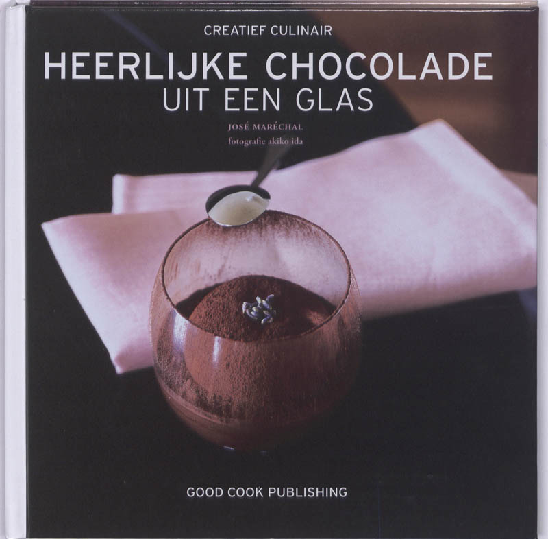 Heerlijke Chocolade Uit Een Glas