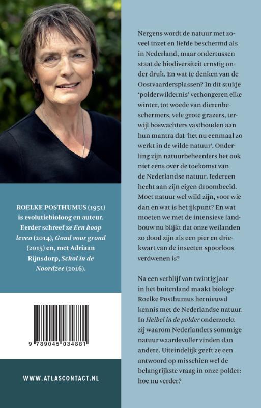 Heibel in de polder achterkant