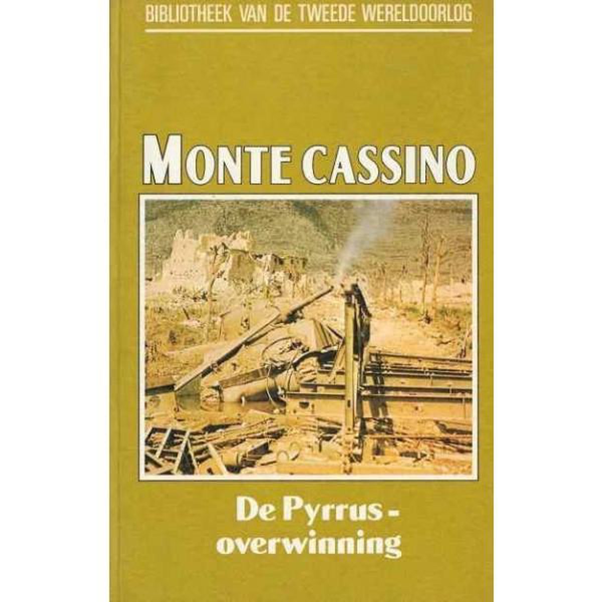 Monte Cassino, de Pyrrus overwinning nummer 36 uit de serie