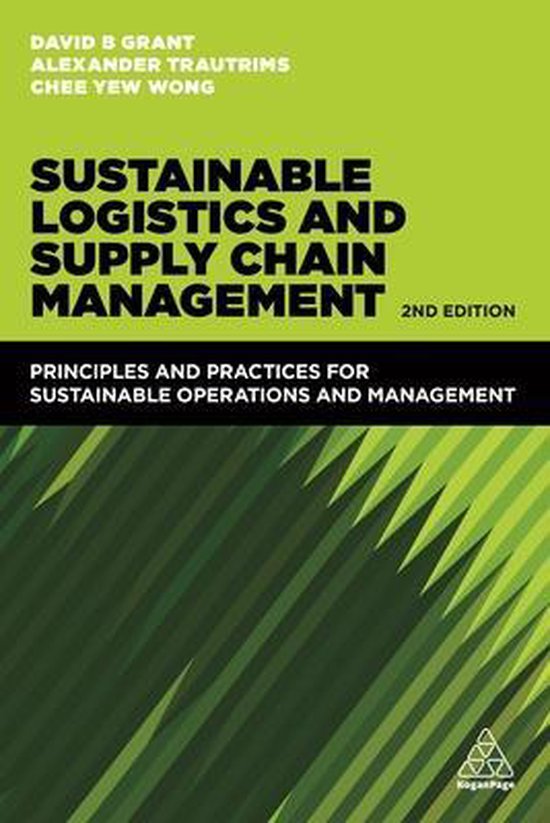 David B. Grant Sustainable Logistics And Supply Chain Management