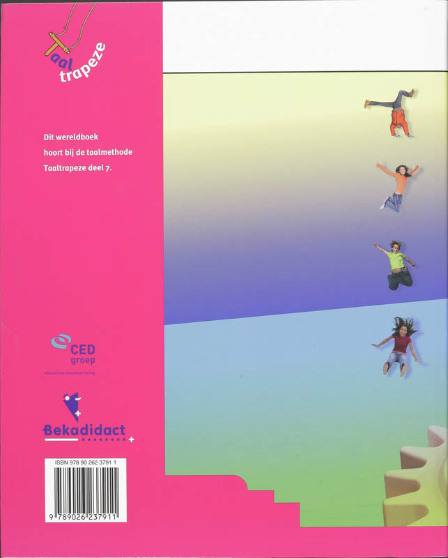 Taaltrapeze / 7 Wereldboek / Leerlingenboek / Taaltrapeze / 7 achterkant