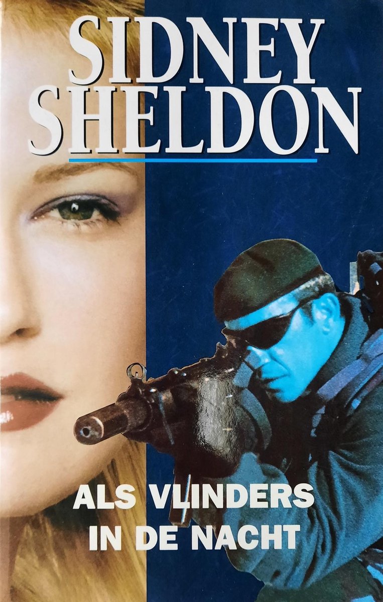 Sidney Sheldon Als Vlinders In De Nacht