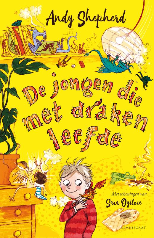 Andy Shepherd De Jongen Die Met Draken Leefde / Drakenserie / 2