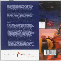 Economie van de volksgezondheid achterkant