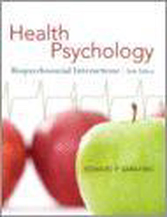 Health Psychology