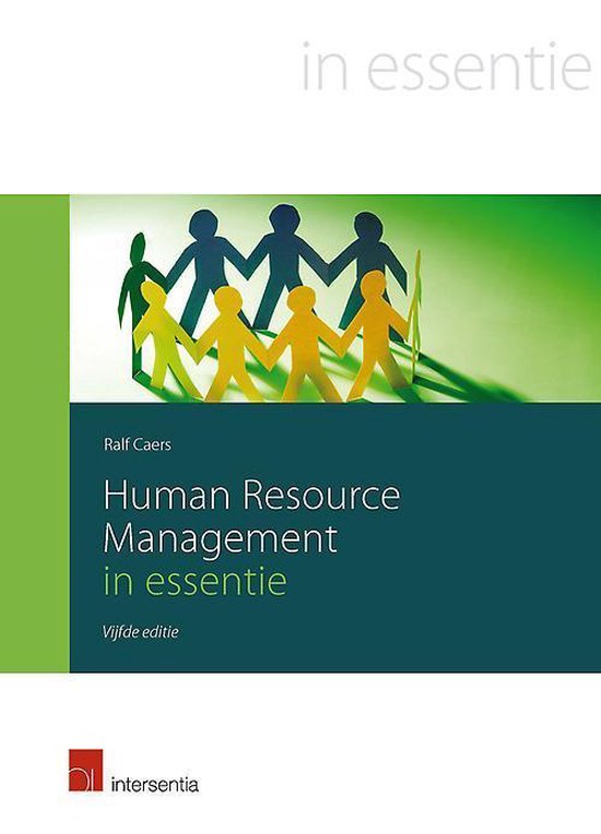 Human resource management in essentie