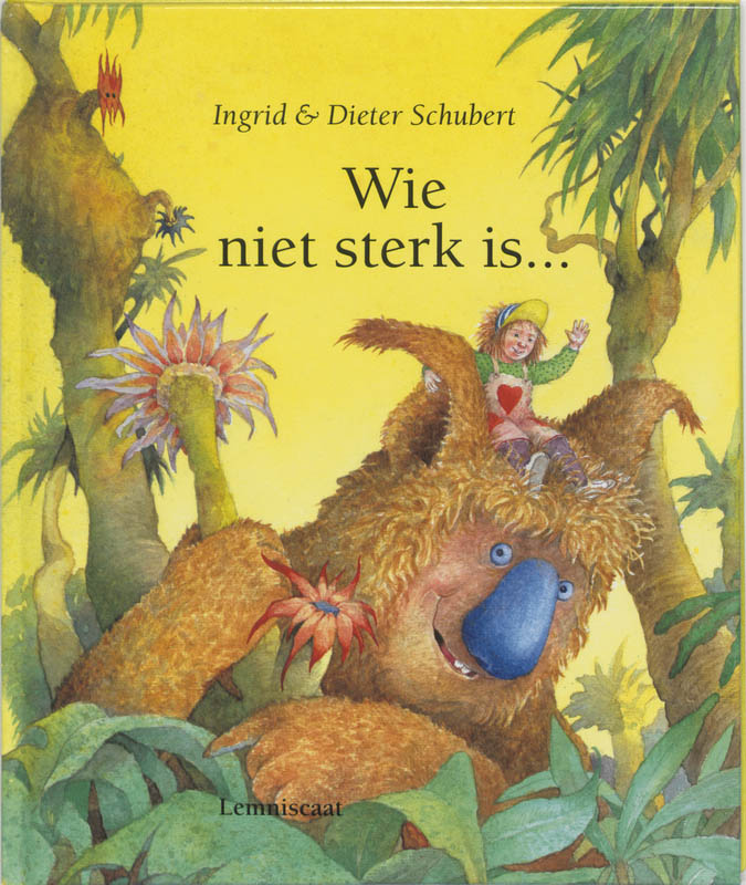 Wie niet sterk is...