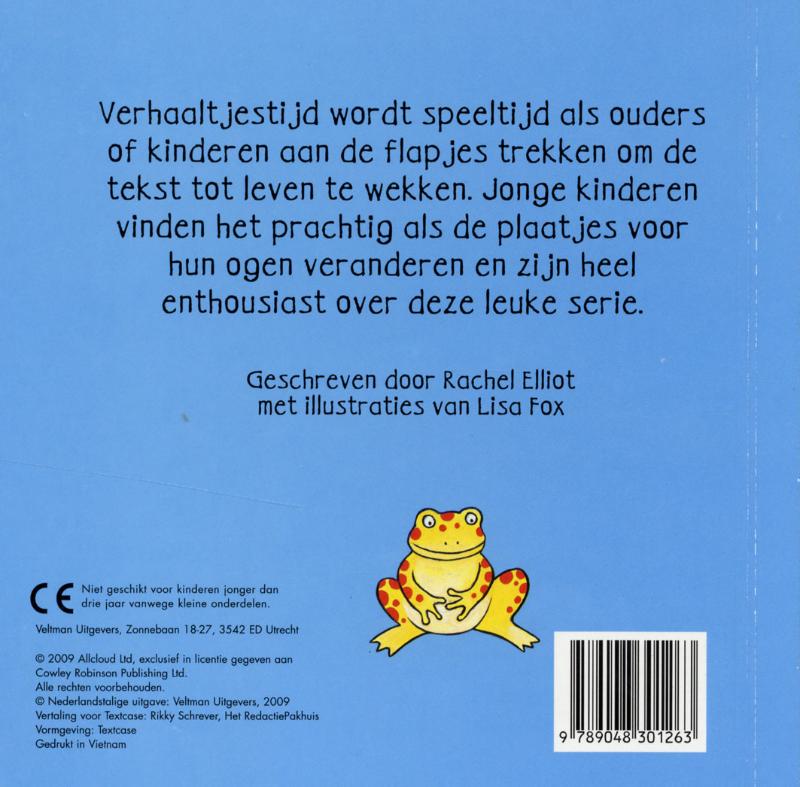 Wat Eet Ik? achterkant