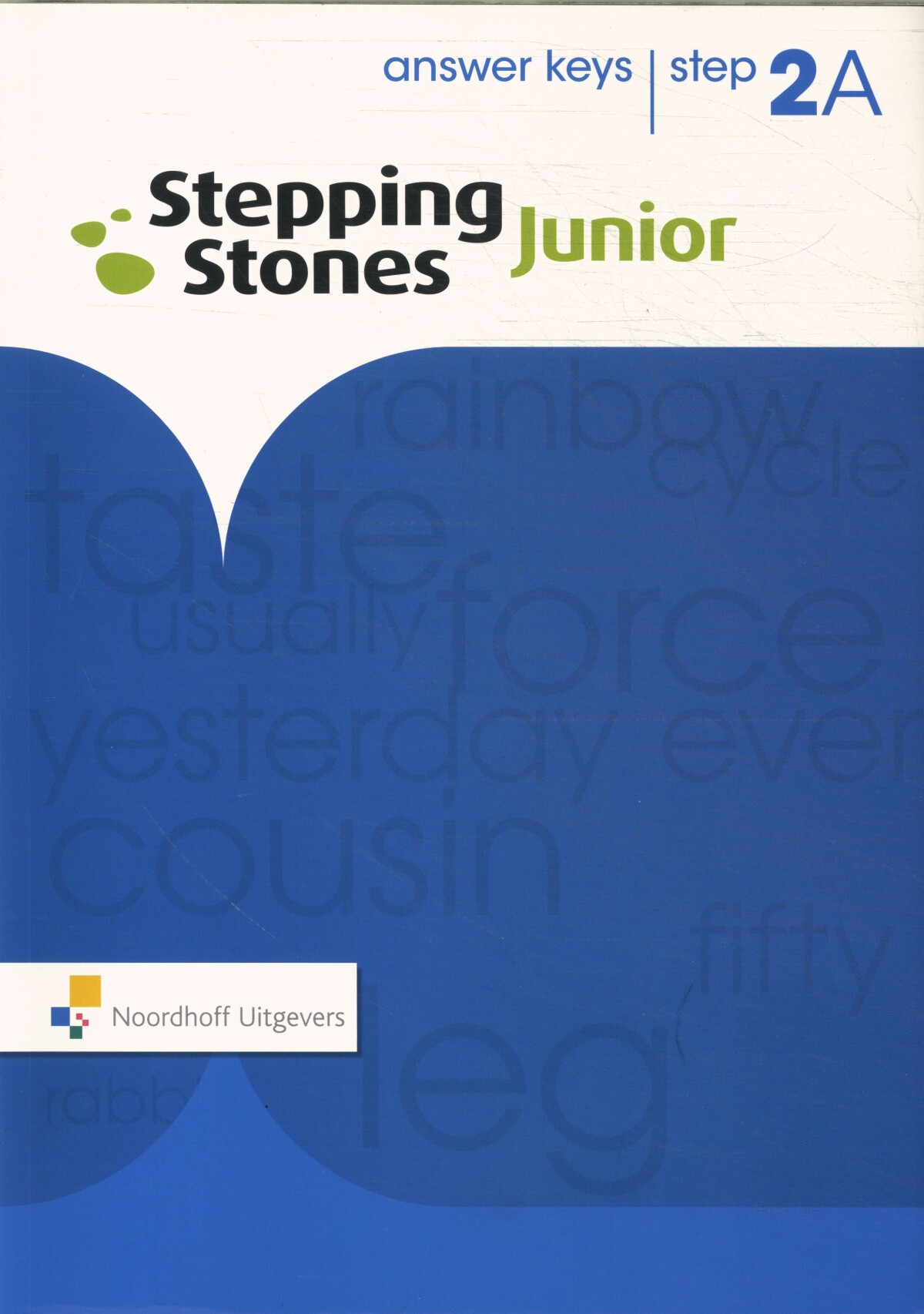 Step 2A / Stepping Stones Junior / Answer keys