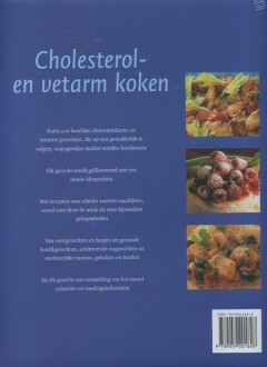 Cholesterol- en vetarm koken achterkant