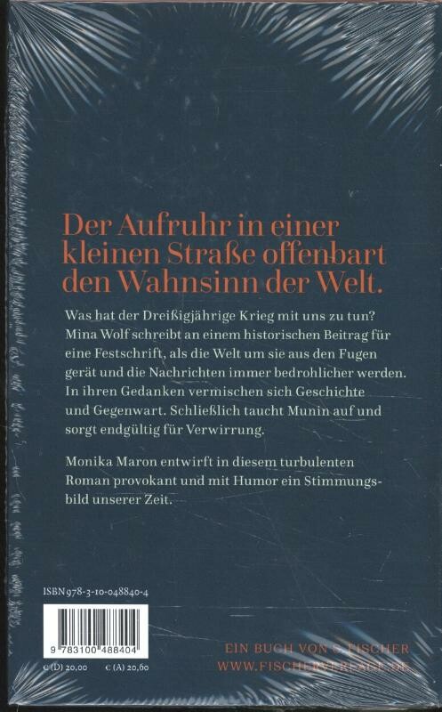 Munin oder Chaos im Kopf achterkant