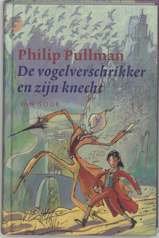 De vogelverschrikker en zijn knecht