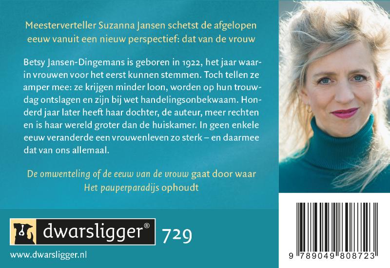 De omwenteling / Dwarsligger / 729 achterkant