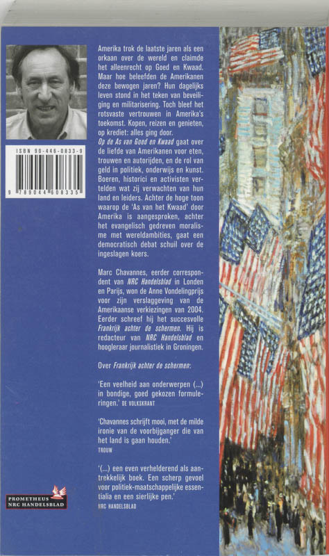 Op de as van goed en kwaad Op de as van goed en kwaad achterkant