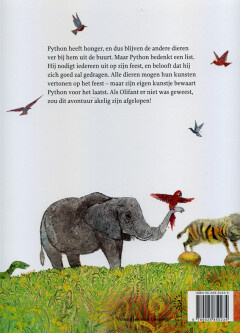 Feest in de jungle / Vriendjes van Leopold achterkant