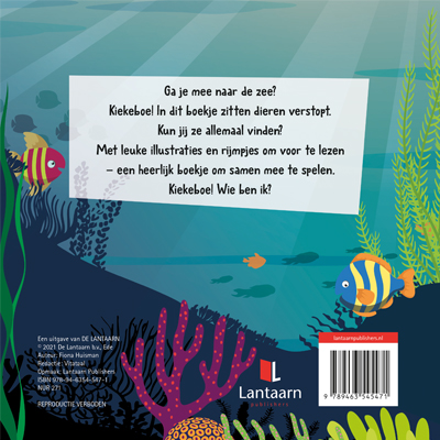 Watervriendjes / Mijn kiekeboek / 1 achterkant
