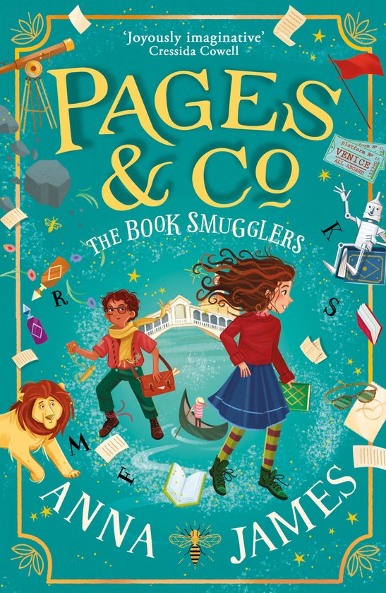 Pages & Co.: The Book Smugglers / Pages & Co.
