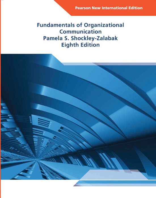 Fundamentals Of Organizational Communication