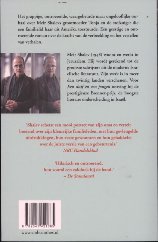 Het zat zo achterkant