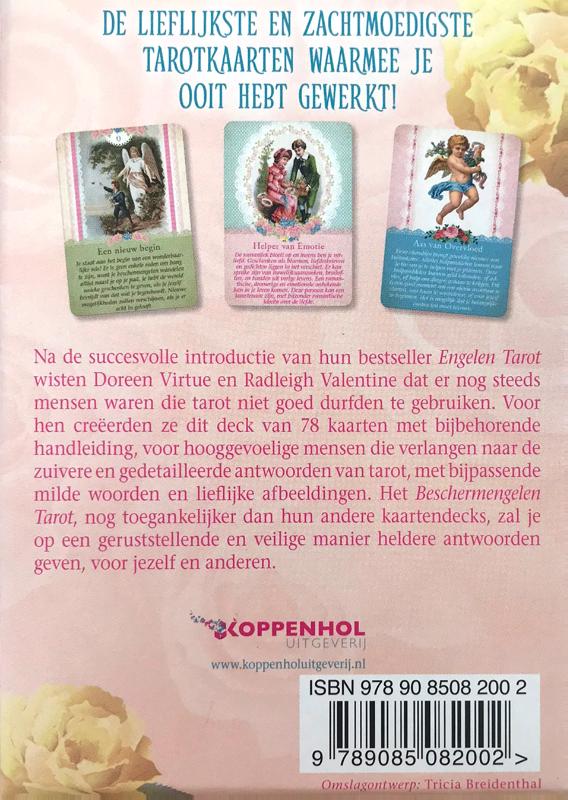 Beschermengelen Tarotkaarten achterkant