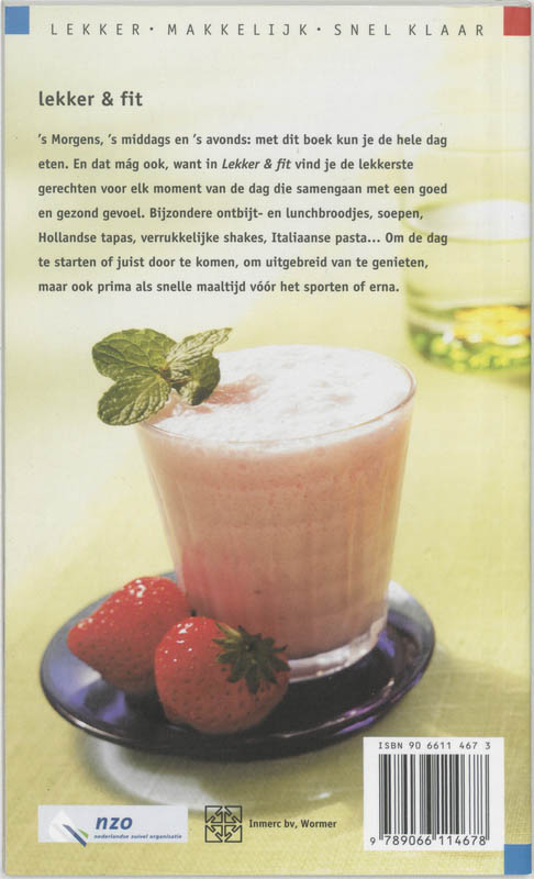 Lekker & fit achterkant