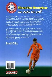 Voetbalsterren Klaas-Jan Huntelaar achterkant