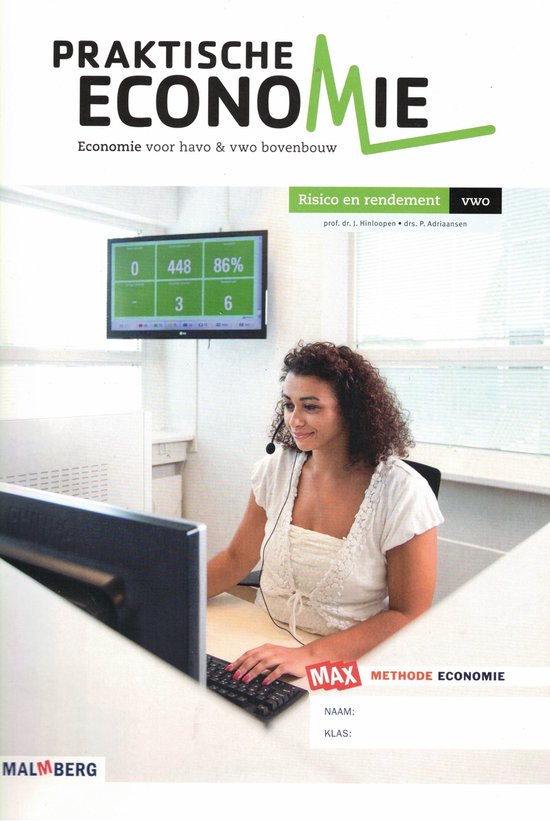 Praktische Economie MAX / mod Risico 4/5/6 vwo(16)