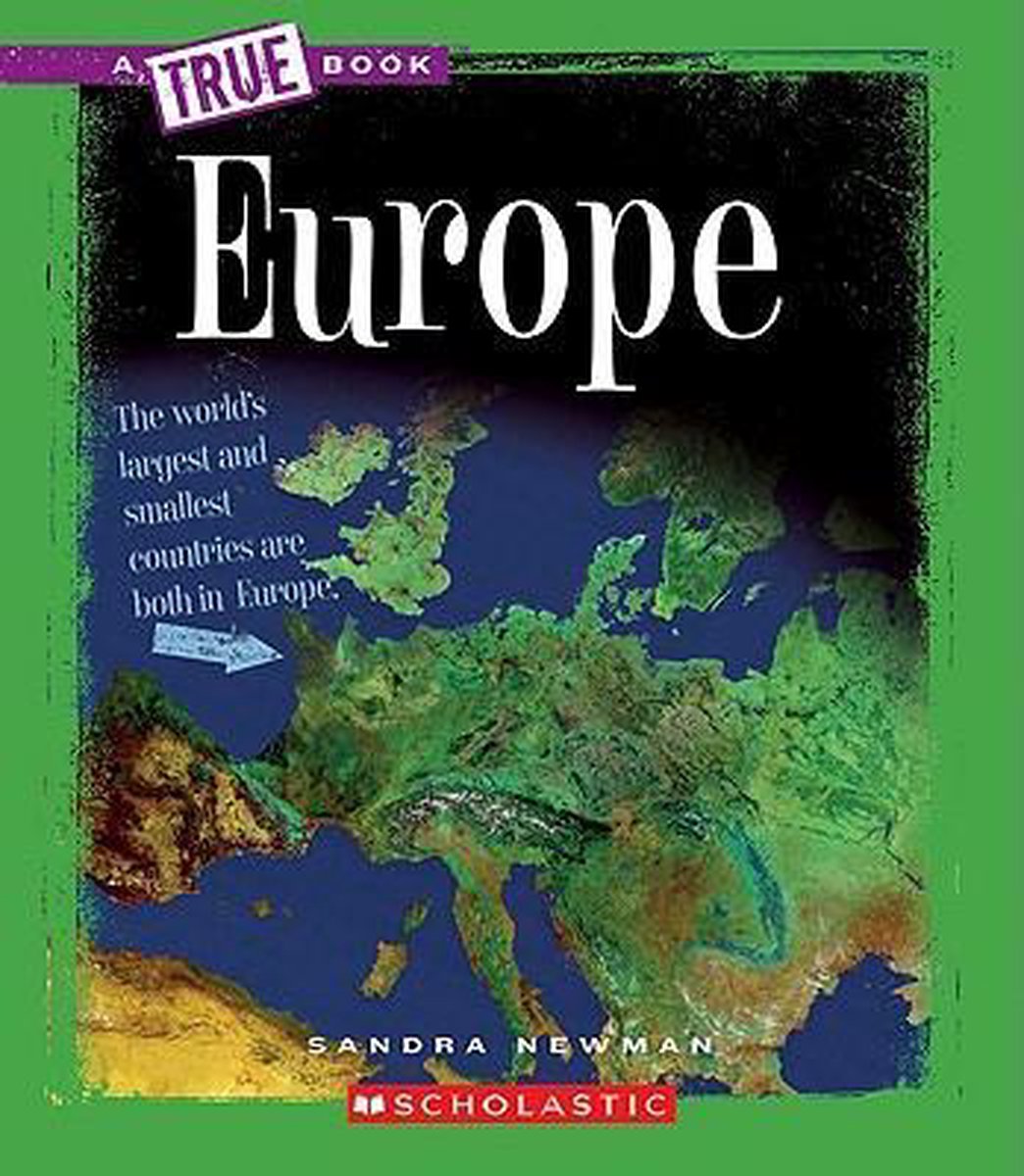 Europe New True Books Geography