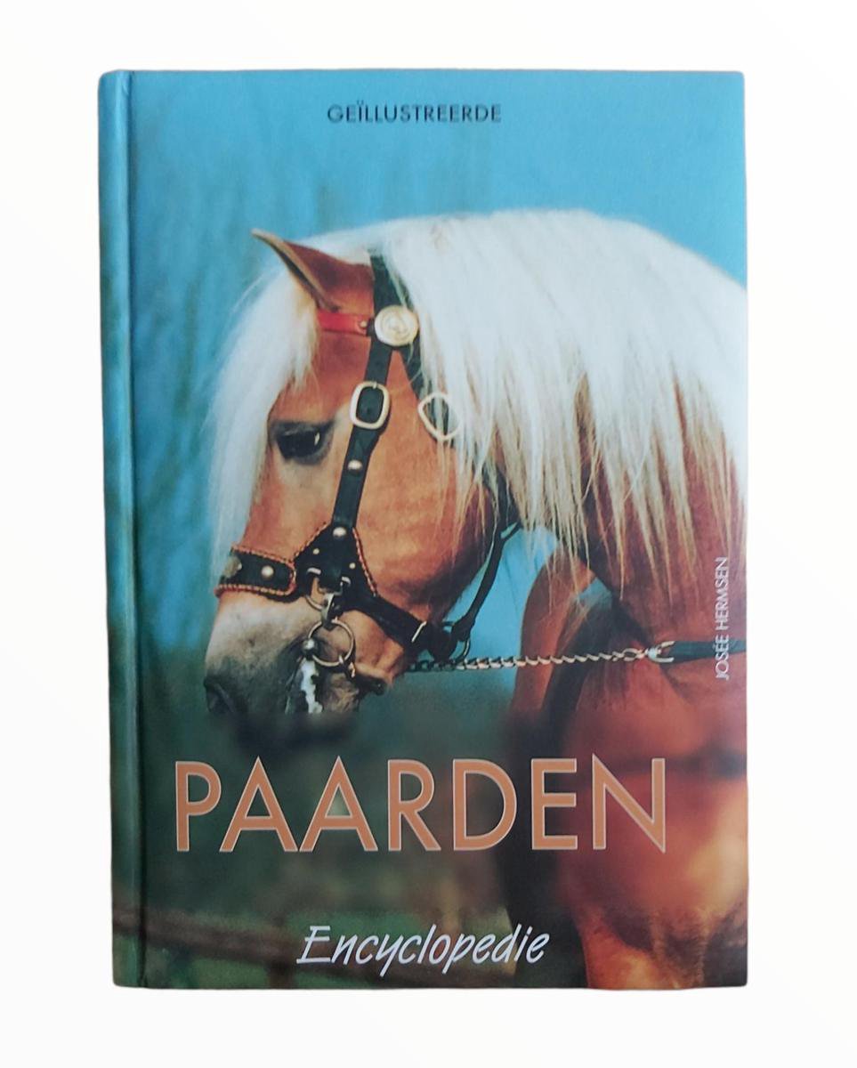boekenbalie_9789039618578_cover Geïllustreerde Paarden encyclopedie