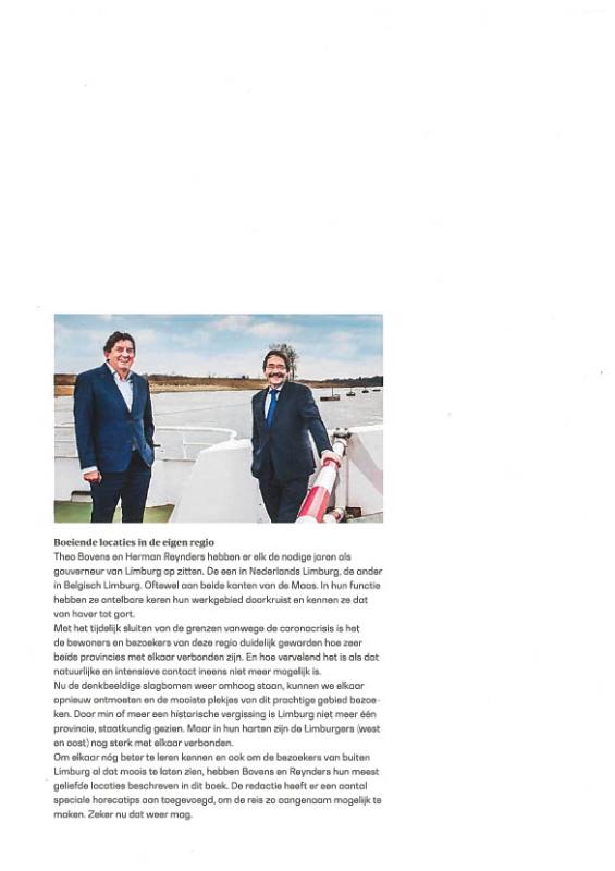 50 tips voor Limburg NE/BE achterkant