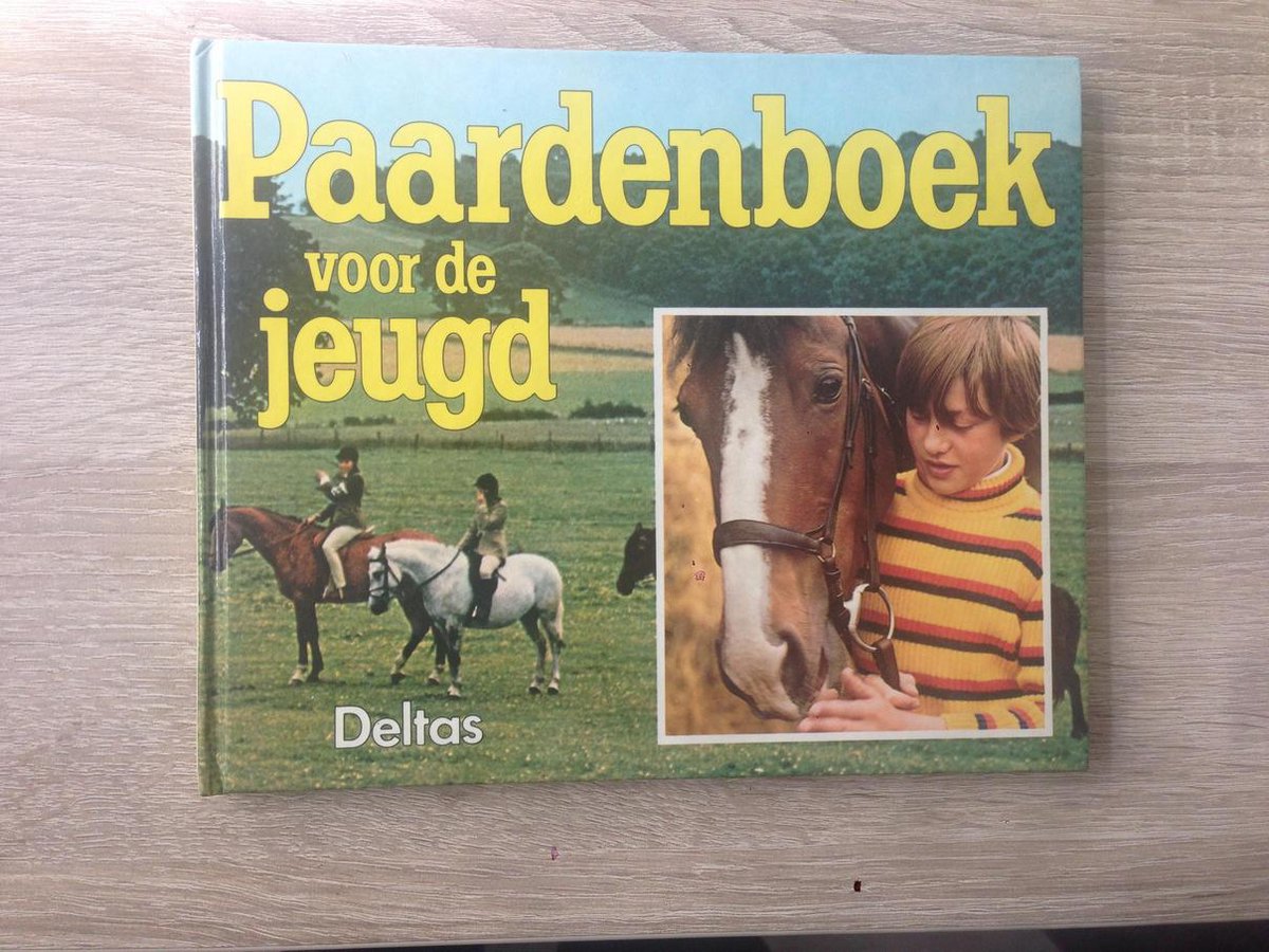 Paardenboek voor de jeugd