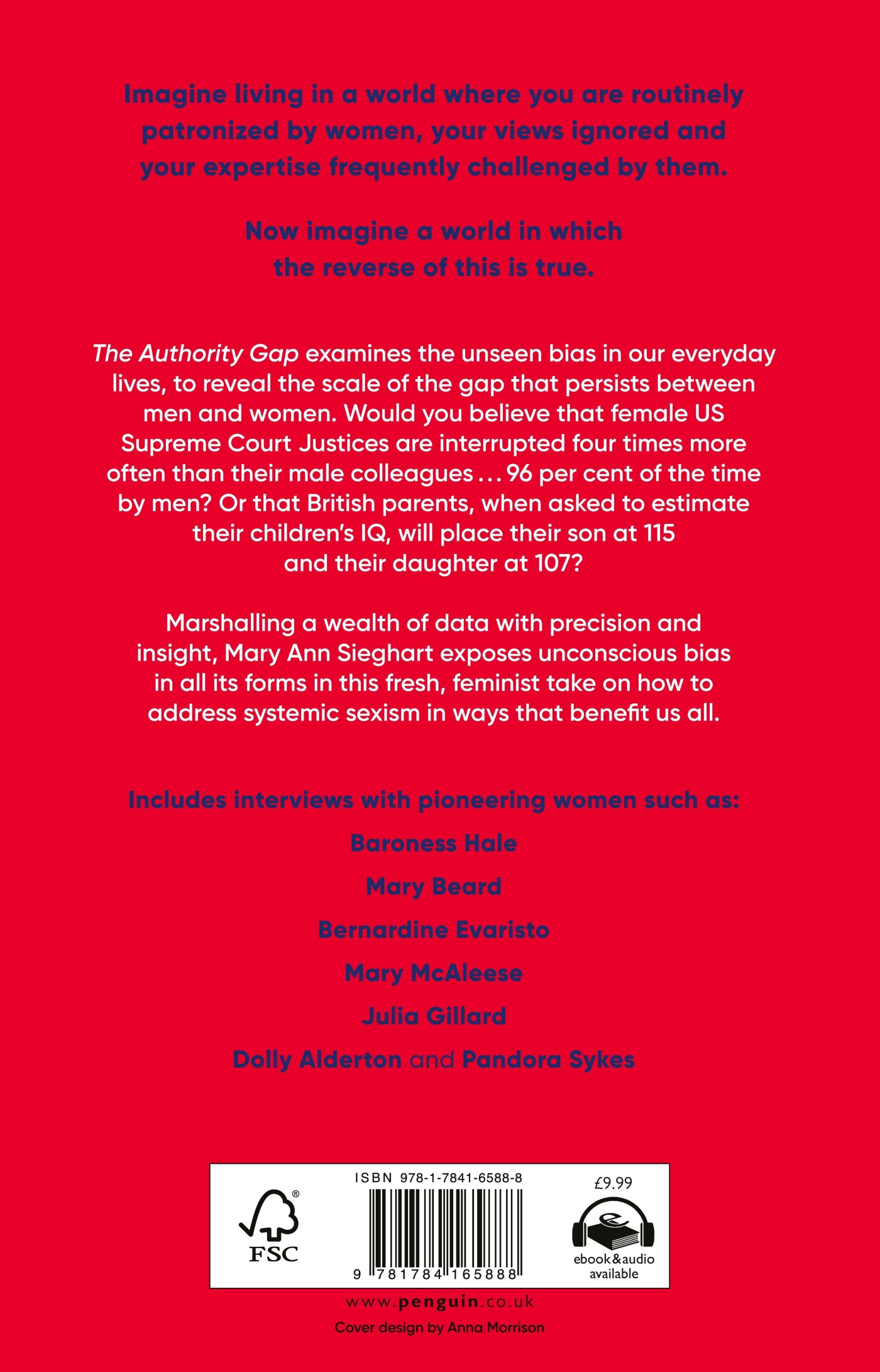 The Authority Gap achterkant