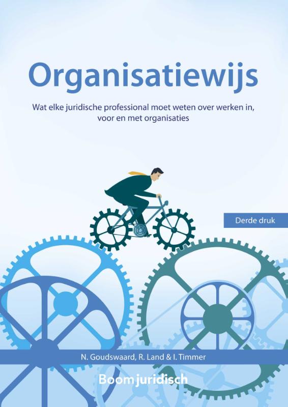 boekenbalie_9789462908833_cover Organisatiewijs / Boom Juridische studieboeken