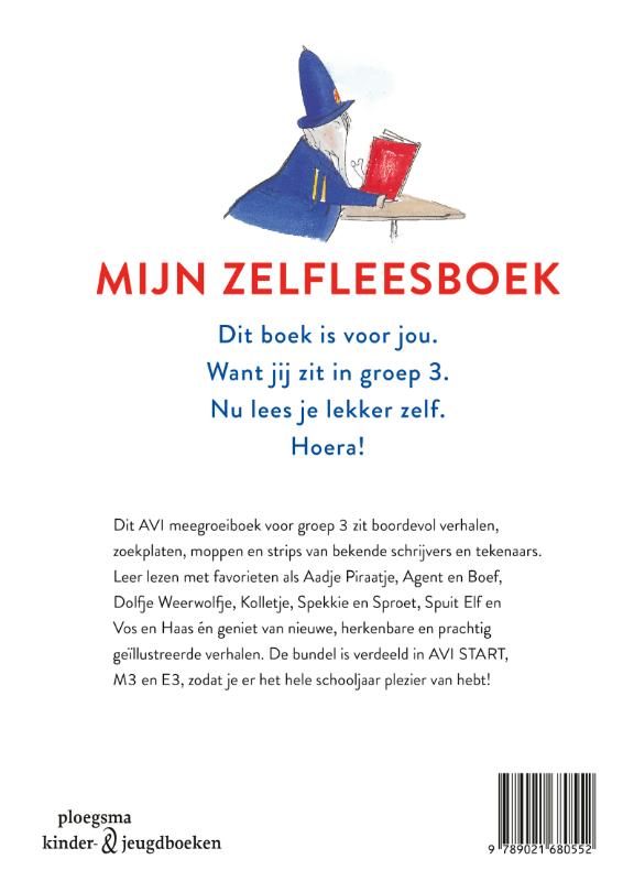 Mijn zelfleesboek voor groep 3 / Bundels achterkant