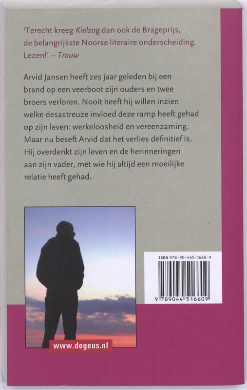 Kielzog achterkant
