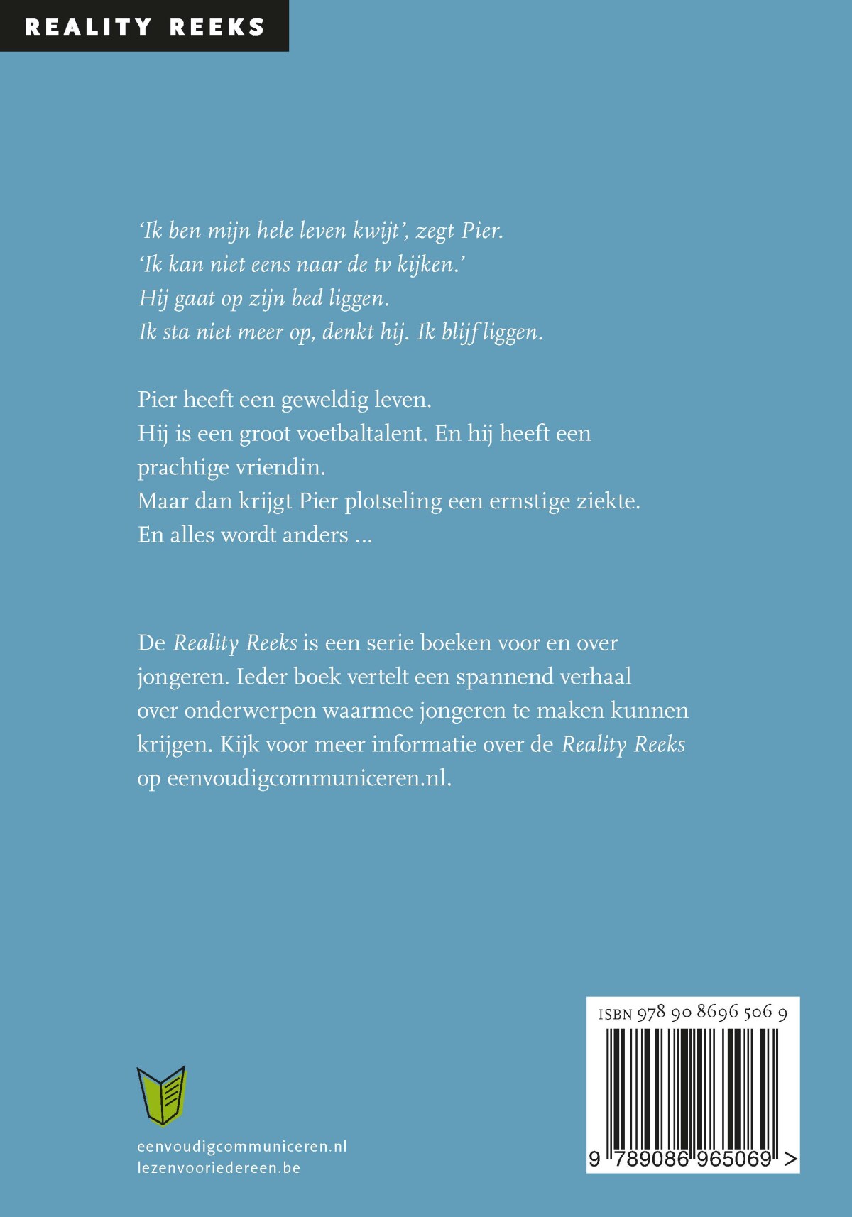 Buitenspel / Reality Reeks Paperback / 3 achterkant