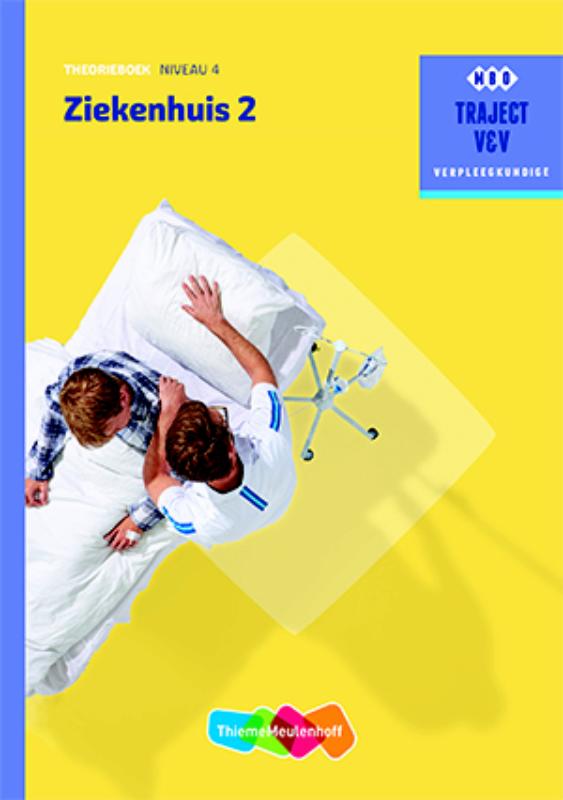 boekenbalie_9789006910384_cover Ziekenhuis / 2 niveau 4 / Theorieboek / Traject V&V