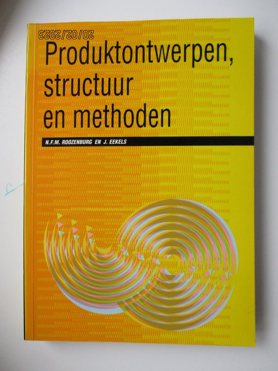 Produktontwerpen, structuur en methoden