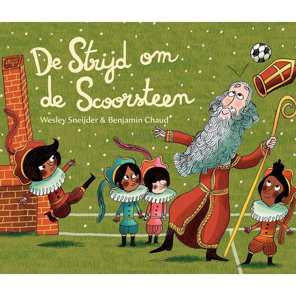 boekenbalie_8714100945094_cover De strijd om de scoorsteen - Wesley Sneijder & Benjamin Chaud