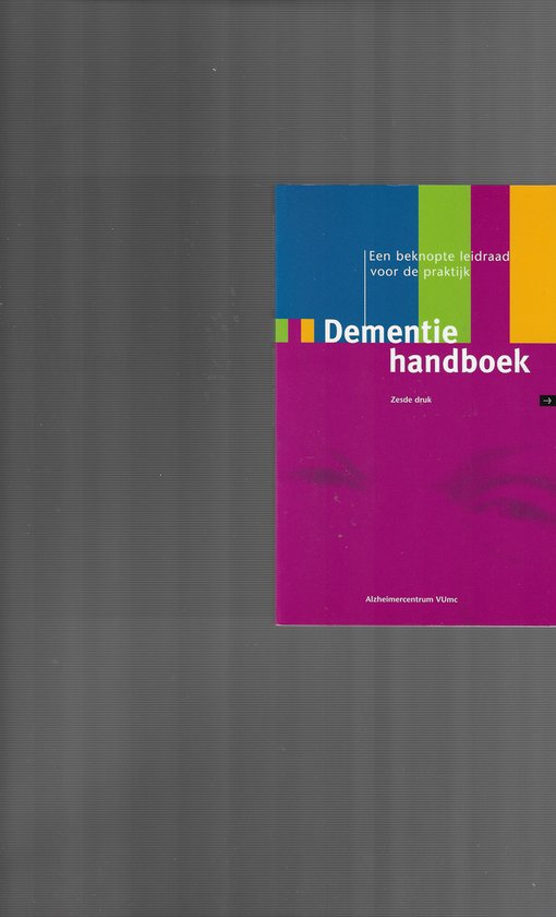 Dementie handboek