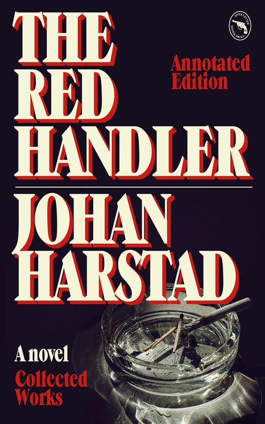 Johan Harstad The Red Handler