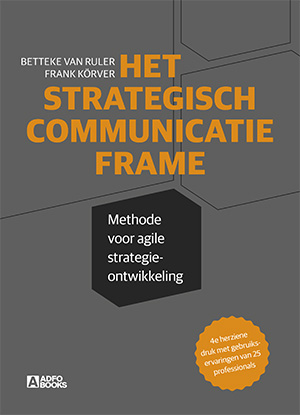 Betteke van Ruler Het Strategisch Communicatie Frame